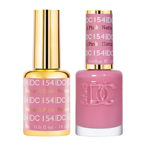 DND DC - Natural Pink #154 - DC Gel Duo