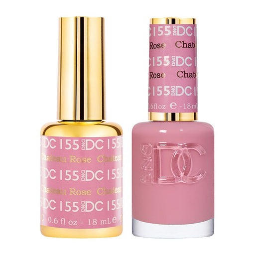 DND DC - Chateau Rose #155- DC Gel Duo 1.2z.