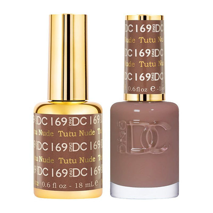 DND DC - Tutu Nude #169- DC Gel Duo 0.6ozDND DC - Tutu Nude #169- DC Gel Duo 0.6oz