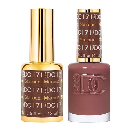 DND DC - Maroon #171- DC Gel Duo 0.6oz