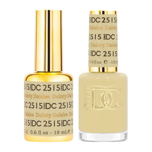 DND DC - Dainty Daisies #2515 - DC Gel Duo 0.6oz