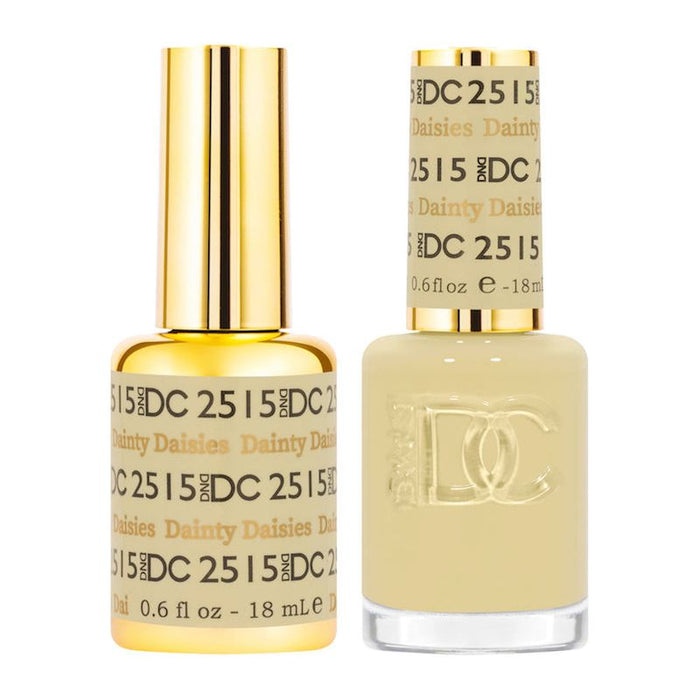 DND DC - Dainty Daisies #2515 - DC Gel Duo 0.6oz