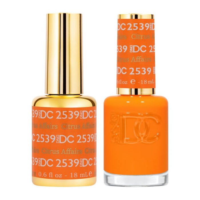 DND DC - Citrus Affairs #2539 - DC Gel Duo 0.6oz