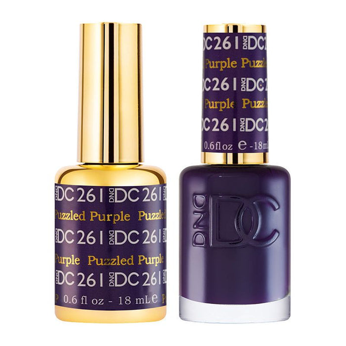 DND DC - Puzzled Purple #261 - Dc Gel Duo 1.2Oz