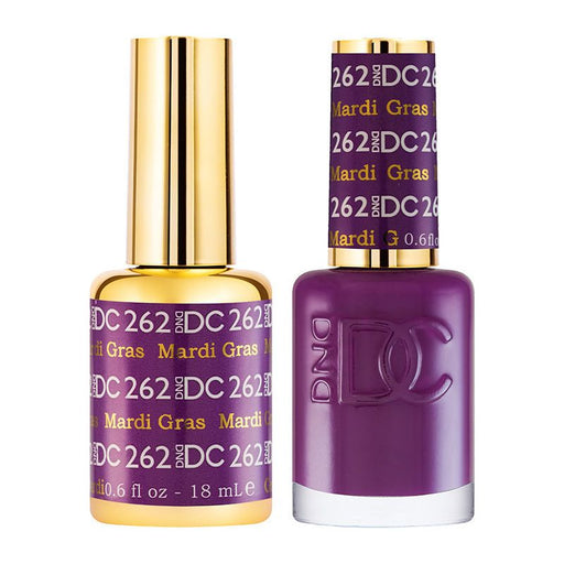 DND DC - Mardi Gras #262- DC Gel Duo 1.2oz