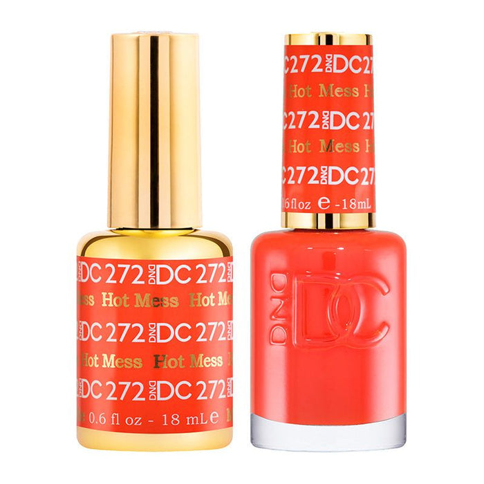 DND DC - Hot Mess #272 - DC Gel Duo 0.6oz