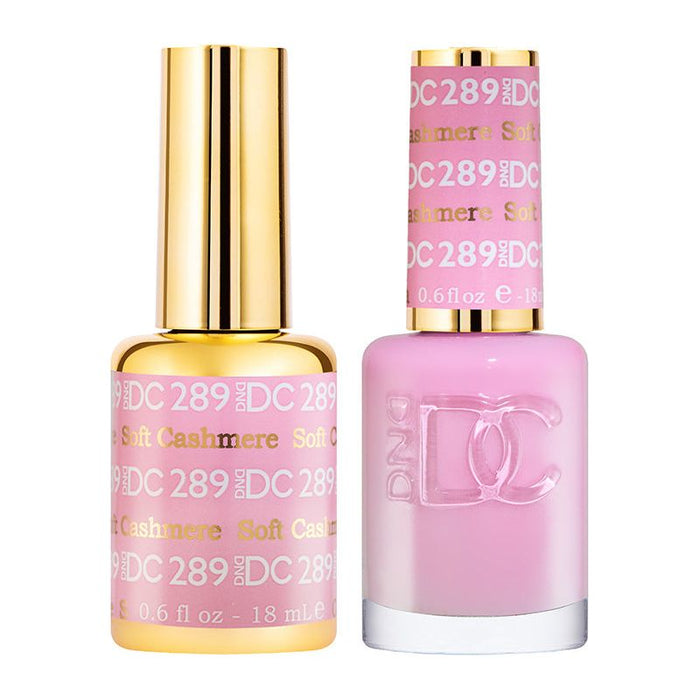 DND DC - Soft Cashmere #289 - Dc Gel Duo 1.2Oz