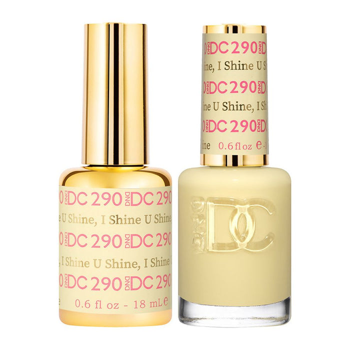 DND DC - U Shine, I Shine #290- DC Gel Duo 0.6oz