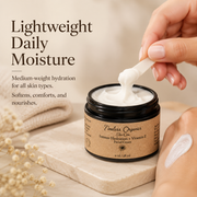 Timeless Organics Skin Care Intense Hydration + Vitamin E Facial Cream Light Gray