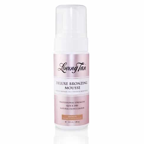 Nava Beauty Loving Tan Deluxe Bronzing Mousse Medium 120ml Lavender