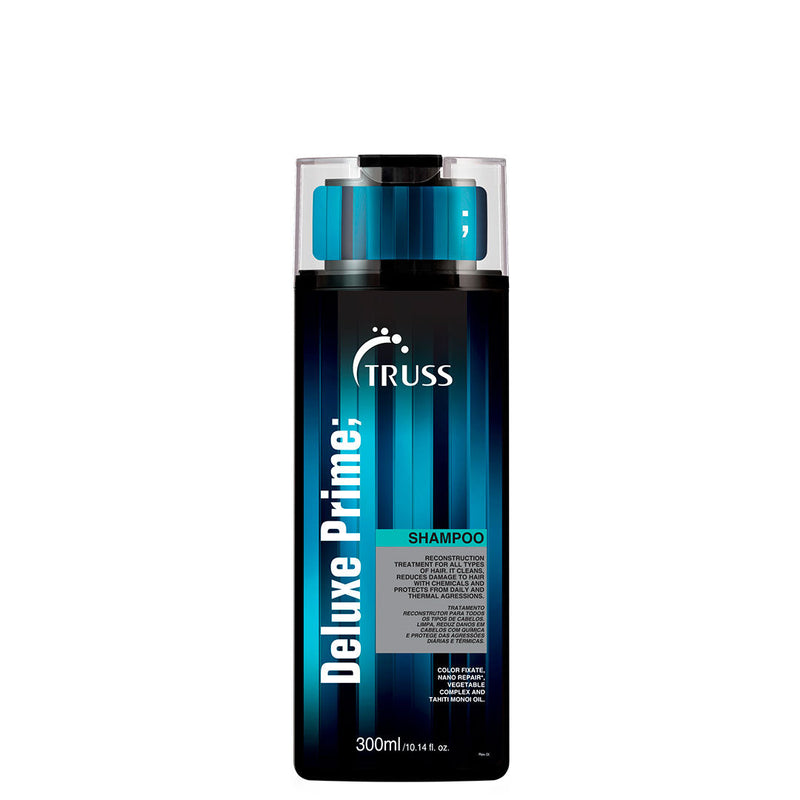 VIP Extensions Truss Deluxe Prime Shampoo 10.1 oz Shampoo Black