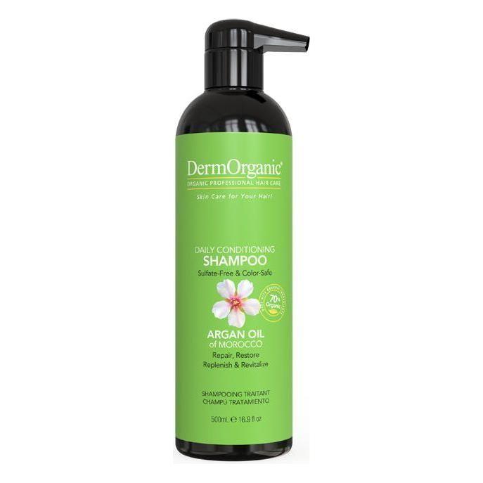 DermOrganic Official Shop Daily Hydrating Shampoo Shampoo