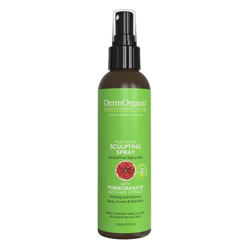 DermOrganic Official Shop Enplace or Direction - Sculpting Spray Styling Yellow Green 8 fl oz (236ml)