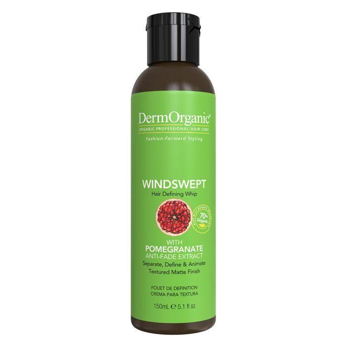 DermOrganic Official Shop Windswept Hair Defining Whip Styling