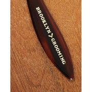 Brooklyn Grooming Men's Handmade Mustache - Beard Comb Comb