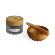 Meadow and Bark Detox Mask and Bamboo Bowl Set