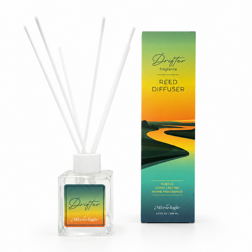 MIXOLOGIE Mixologie Reed Diffusers Reed Diffuser White Smoke Drifter