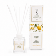 MIXOLOGIE Mixologie Ginger Lemon Home Products White Smoke Luxe Room Spray,Reed Diffuser