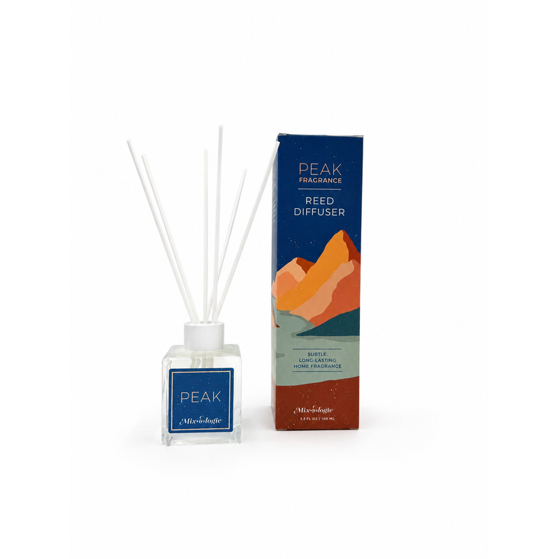 MIXOLOGIE Mixologie Peak Destination White Smoke Reed Diffuser