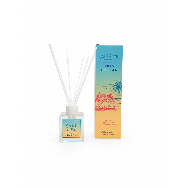 MIXOLOGIE Mixologie Salt & Sol White Smoke Reed Diffuser