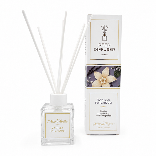 MIXOLOGIE Mixologie Vanilla Patchouli Home Products White Smoke Luxe Room Spray,Reed Diffuser