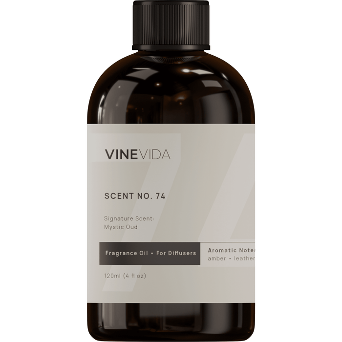 Vinevida No. 74 Fragrance Oil For Cold Air Diffusers - Mystic Oud