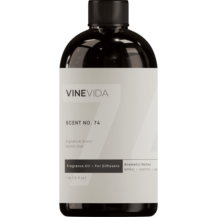 Vinevida No. 74 Fragrance Oil For Cold Air Diffusers - Mystic Oud