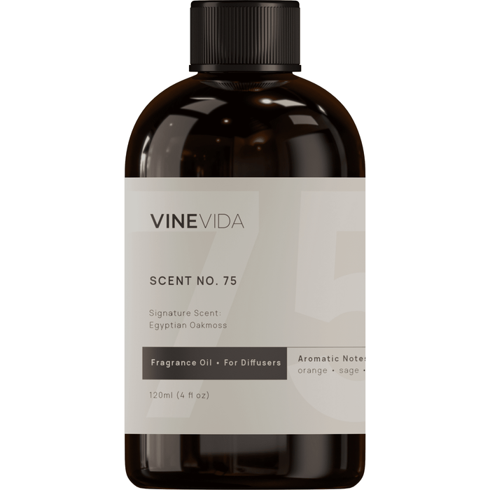 Vinevida No. 75 Fragrance Oil For Cold Air Diffusers - Egyptian Oakmoss