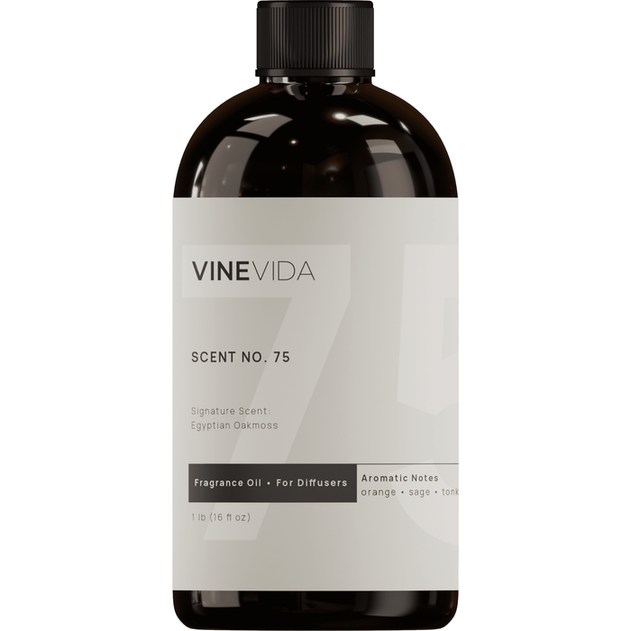 Vinevida No. 75 Fragrance Oil For Cold Air Diffusers - Egyptian Oakmoss