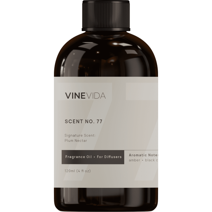 Vinevida No. 77 Fragrance Oil For Cold Air Diffusers - Plum Nectar