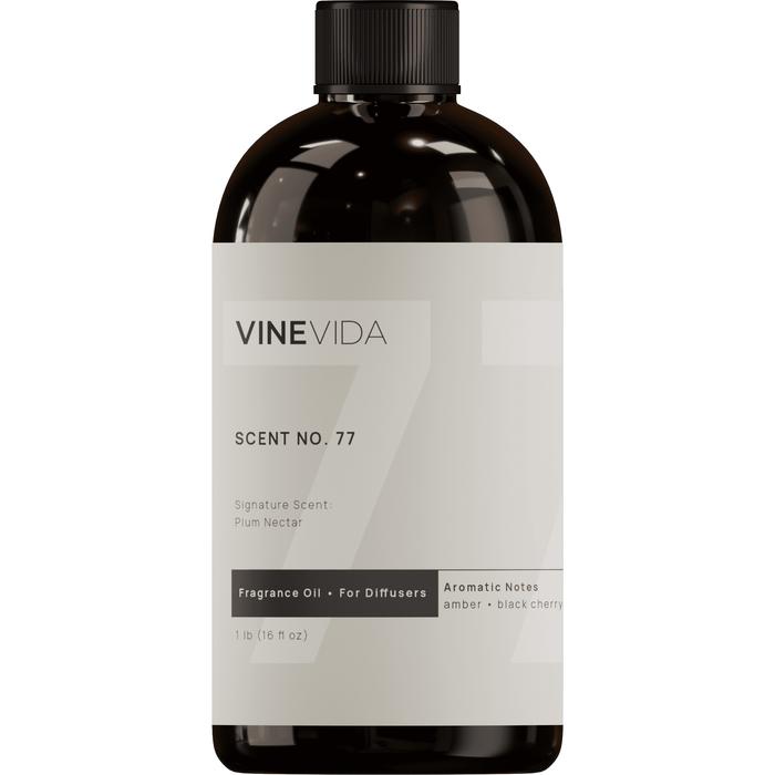 Vinevida No. 77 Fragrance Oil For Cold Air Diffusers - Plum Nectar