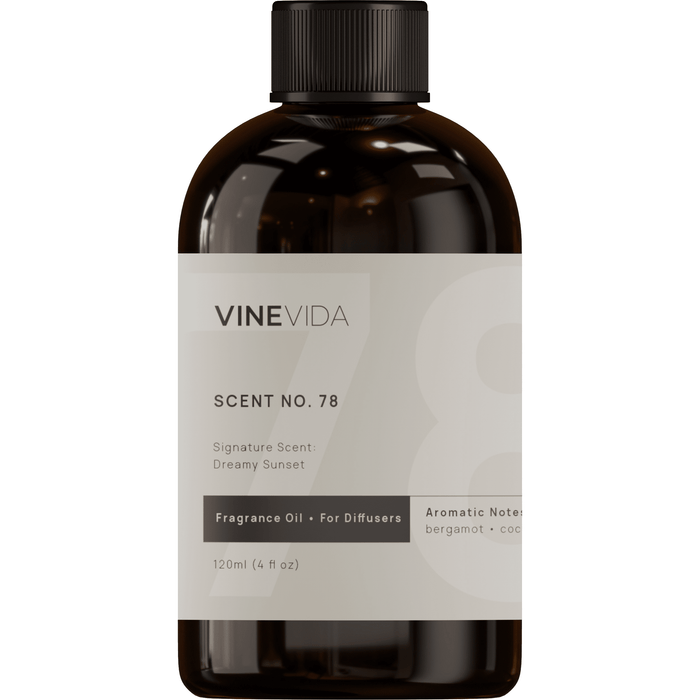 Vinevida No. 78 Fragrance Oil For Cold Air Diffusers - Dreamy Sunset