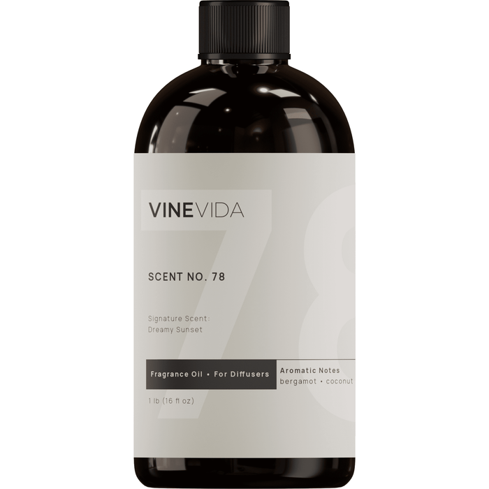 Vinevida No. 78 Fragrance Oil For Cold Air Diffusers - Dreamy Sunset