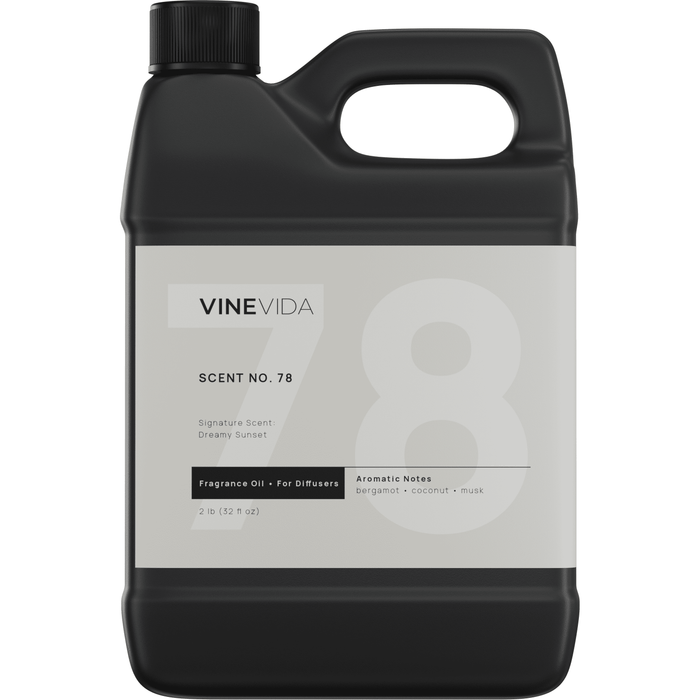 Vinevida No. 78 Fragrance Oil For Cold Air Diffusers - Dreamy Sunset