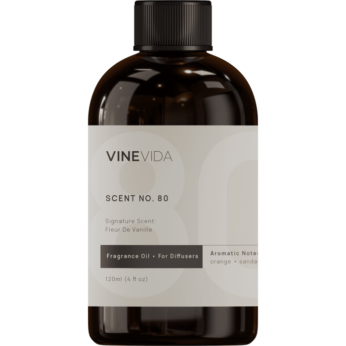 Vinevida No. 80 Fragrance Oil For Cold Air Diffusers - Fleur De Vanille