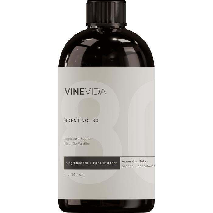 Vinevida No. 80 Fragrance Oil For Cold Air Diffusers - Fleur De Vanille