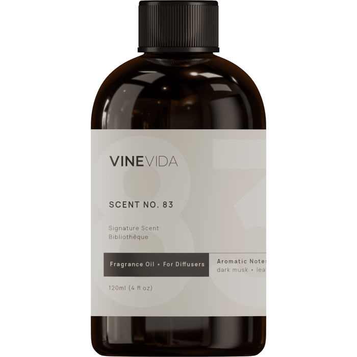 Vinevida No. 83 Fragrance Oil For Cold Air Diffusers - Bibliothèque