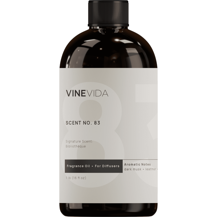 Vinevida No. 83 Fragrance Oil For Cold Air Diffusers - Bibliothèque