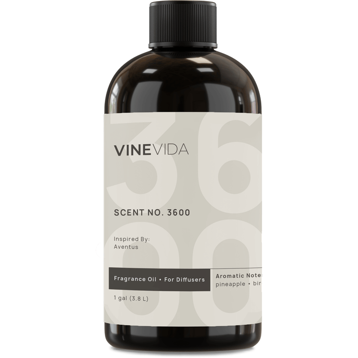 Vinevida No. 3600 Fragrance Oil For Cold Air Diffusers - Inspired By: Aventus By Creed