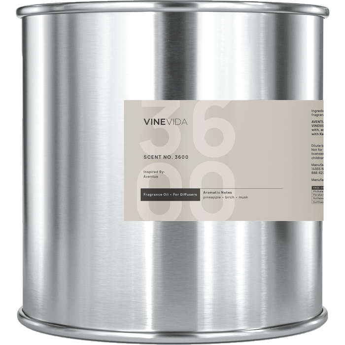 Vinevida No. 3600 Fragrance Oil For Cold Air Diffusers - Inspired By: Aventus By Creed