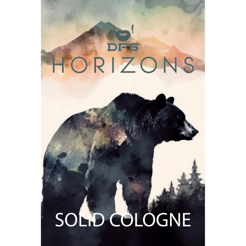 Murphy and McNeil DFS Horizons Solid Cologne - by Murphy and McNeil / Black Mountain Shaving Colognes and Perfume