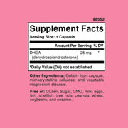 Suplementos Laura Posada by The Brand Atelier DHEA: Hormona Conocida como La Fuente de La Juventud/ Precursor Hormonal Natural/ Mejora Energía y Función Sexual