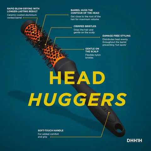 Denman head huggers brush 25mm - 16Oz