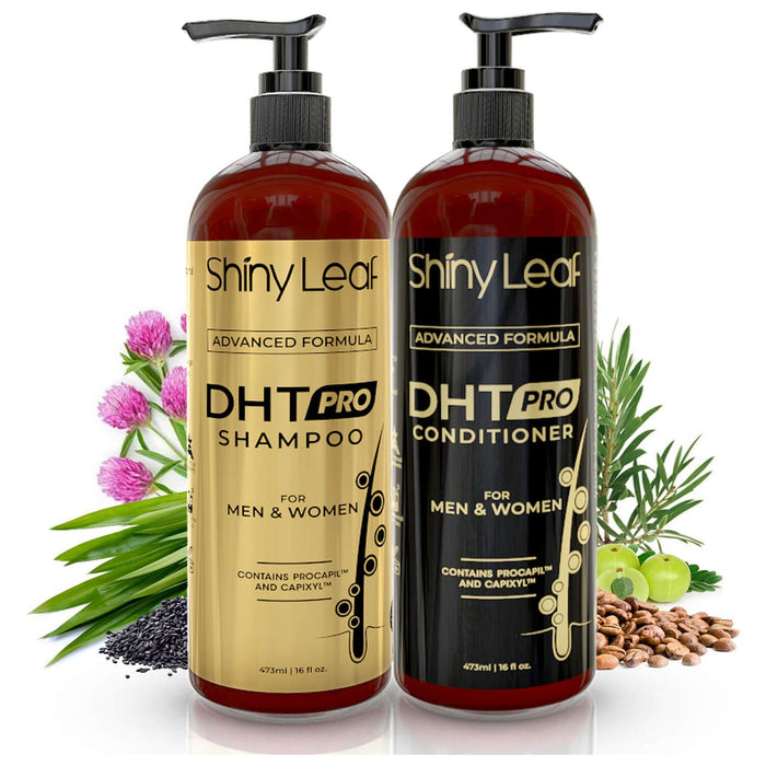 Shiny Leaf - Dht Pro Shampoo And Conditioner With Procapil And Capixyl 16Oz X 2 - Shiny Leaf