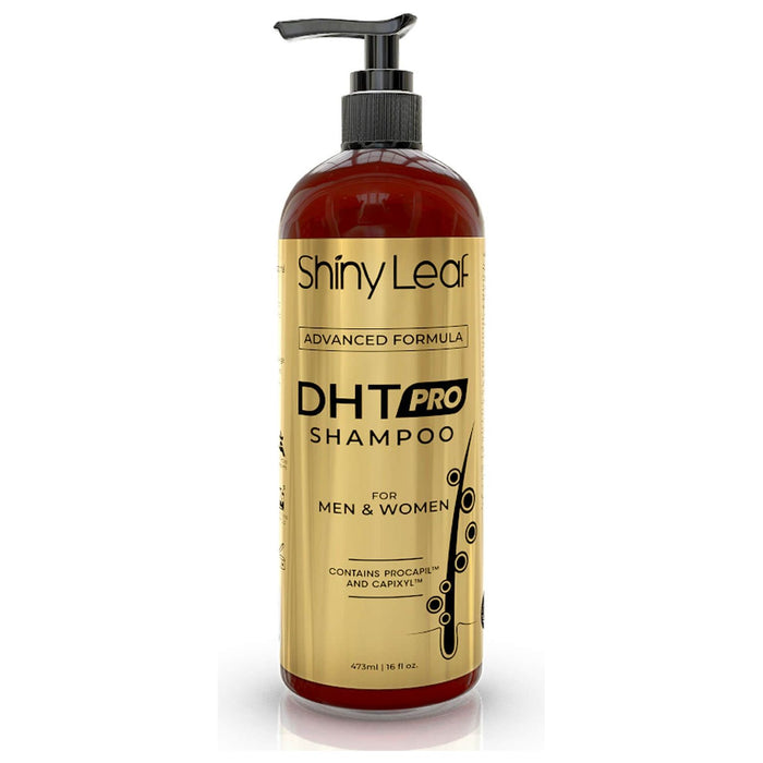 Shiny Leaf - Dht Pro Shampoo With Procapil And Capixyl For Anti-Hair Loss 16 Oz Shiny Leaf