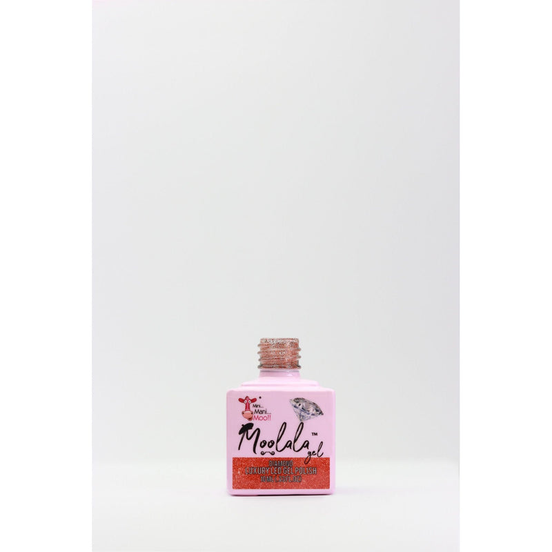 minimanimoo Moolala™ Diamond Luxury Gel Polish - D05 Coral