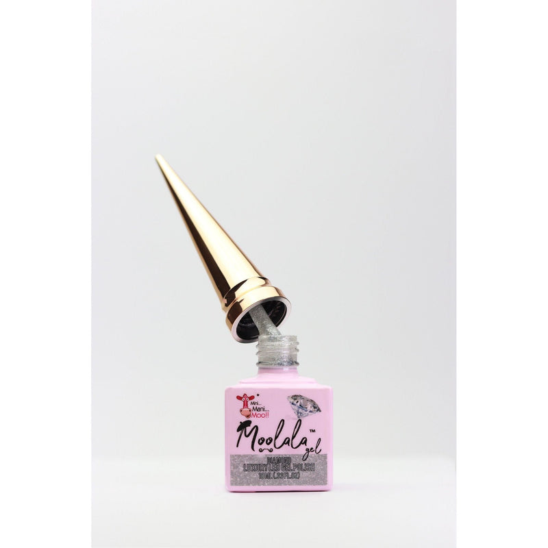 minimanimoo Moolala™ Diamond Luxury Gel Polish - D04 Frosty