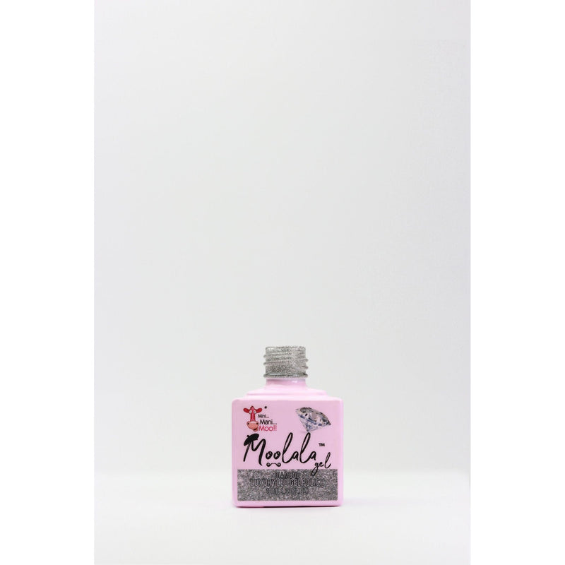 minimanimoo Moolala™ Diamond Luxury Gel Polish - D01 Silver