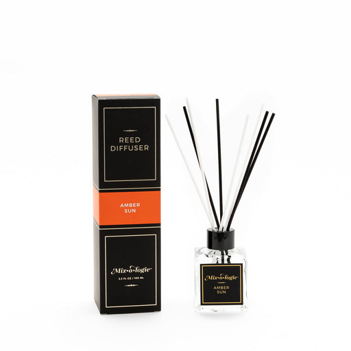 MIXOLOGIE Amber Sun | Reed Diffuser Reed Diffuser
