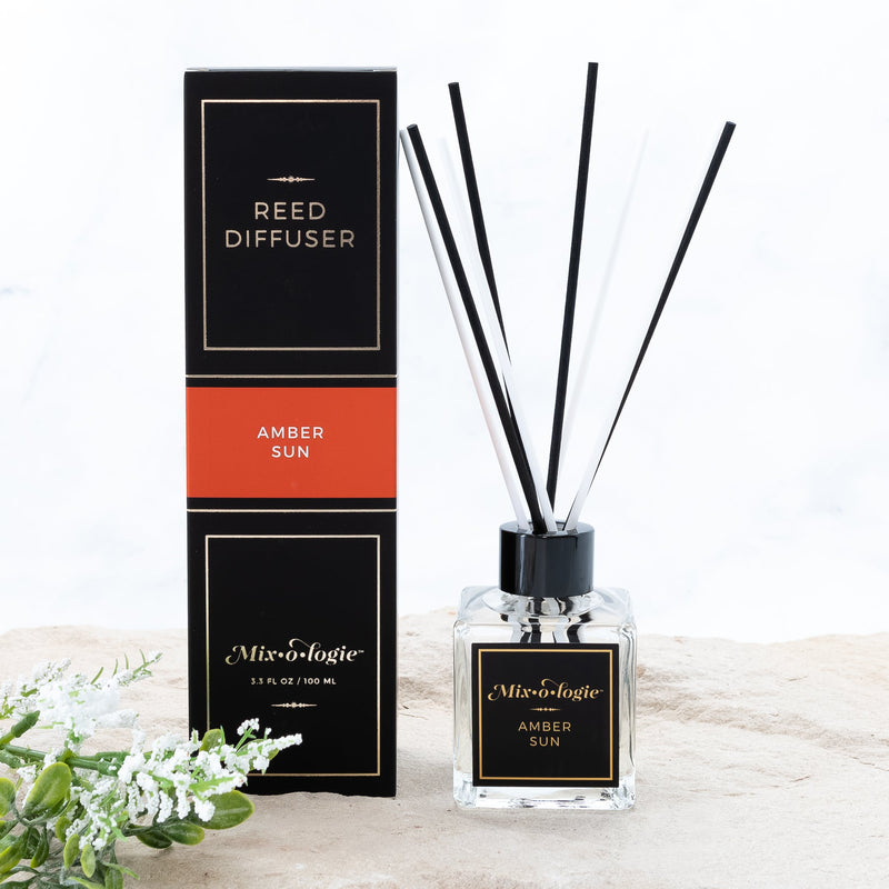 MIXOLOGIE Amber Sun | Reed Diffuser Reed Diffuser
